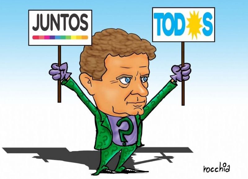 El peronismo alternativo elegiría a Gustavo Pulti como representante y nadie puede creerlo