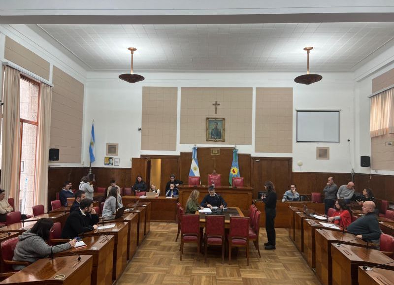 VIDEO | La Comisión de Salud Pública se reunió en el recinto