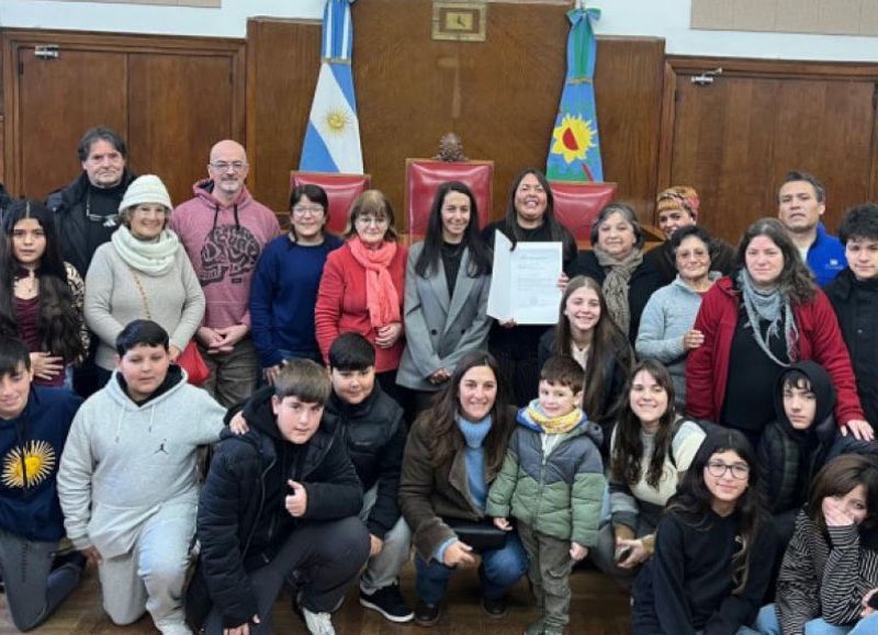 El HCD reconoció al Museo Comunitario de El Martillo por su aporte a la memoria y la identidad barrial