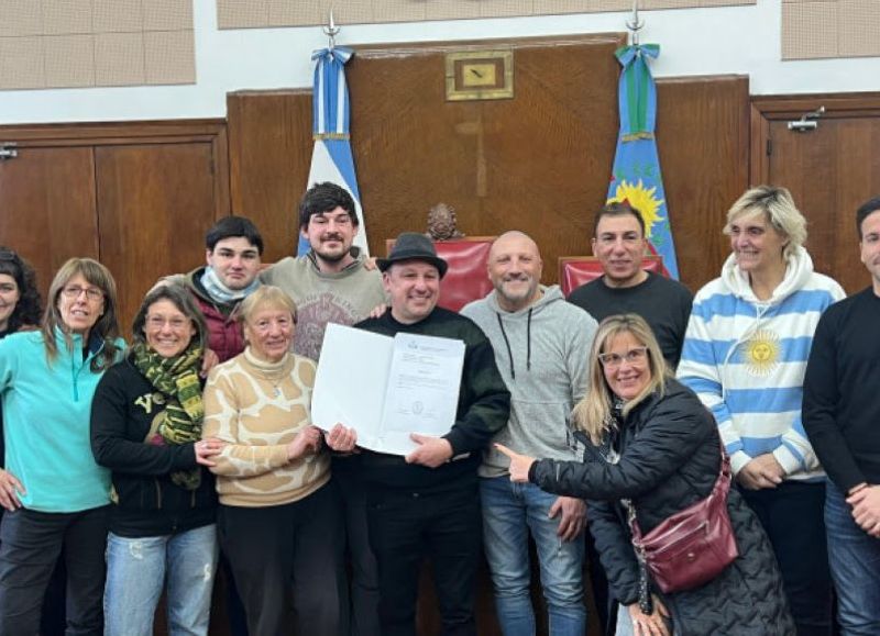 VIDEO | El HCD distinguió al portal "Notas del Mar" por su aporte a la difusión cultural