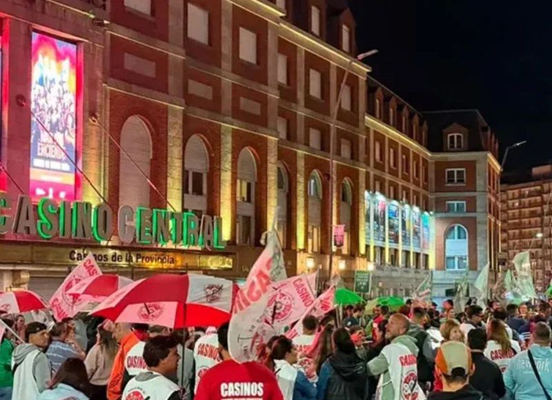 Conciliación obligatoria en el conflicto de casinos: frenaron las medidas y abrieron una negociación
