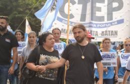 Juan Grabois apoyó la continuidad del trabajo en los Baños de las Plazas Públicas