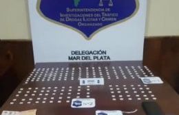 Cayó el "Rey de las Pastillas": le incautaron 250 píldoras troqueladas en tres partes