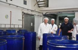 Fernando Gray recorrió empresa representativa del sector pesquero en Mar del Plata