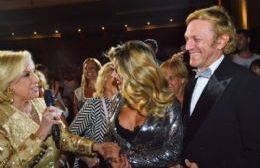 Mirtha Legrand fue a ver "Sugar" al Teatro Neptuno