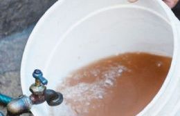 En la Costa, el agua peor que la caca