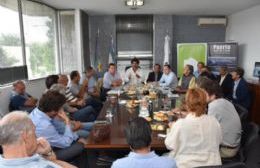 La Provincia ratifica su compromiso con el sector de la pesca para fortalecer el trabajo en tierra en la ciudad