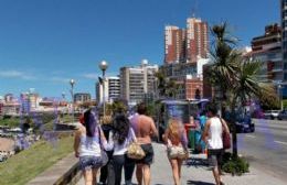 A pesar de las expectativas, cayó el número de turistas en la ciudad